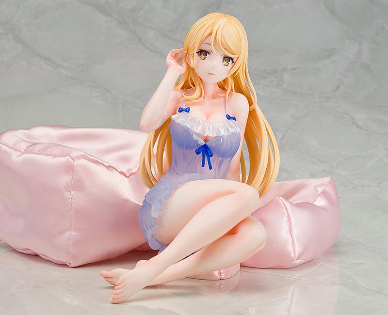 Atelier Ryza 2 Lost Lore And Secret Fairy Claudia Barents Negligee Ver. 1/7 Scale Plastic Pre-Painted Complete Figure- Japan Figure Store - #1 Bring To You The Best Japanese Goods