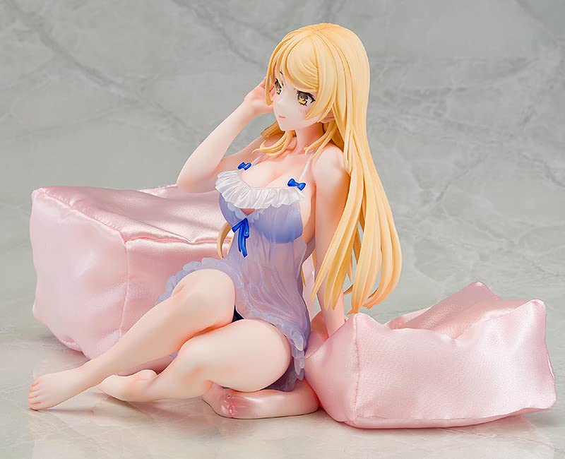Atelier Ryza 2 Lost Lore And Secret Fairy Claudia Barents Negligee Ver. 1/7 Scale Plastic Pre-Painted Complete Figure- Japan Figure Store - #1 Bring To You The Best Japanese Goods