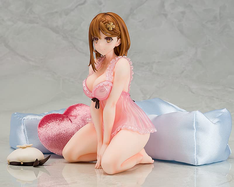 Atelier Ryza 2 Lost Lore And Secret Fairy Ryza [Ryzalin Stout] Negligee Ver. 1/7 Scale Plastic Pre-Painted Complete Figure- Japan Figure Store - #1 Bring To You The Best Japanese Goods
