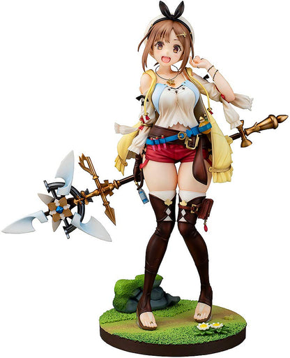 Atelier Ryza ~Queen Of Everlasting Darkness And Secret Hideout~ Ryza [Ryzarin Stout] 1/7 Scale Abs Pvc Painted Figure- Japan Figure Store - #1 Bring To You The Best Japanese Goods