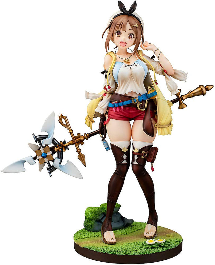 Atelier Ryza ~Queen Of Everlasting Darkness And Secret Hideout~ Ryza [Ryzarin Stout] 1/7 Scale Abs Pvc Painted Figure- Japan Figure Store - #1 Bring To You The Best Japanese Goods