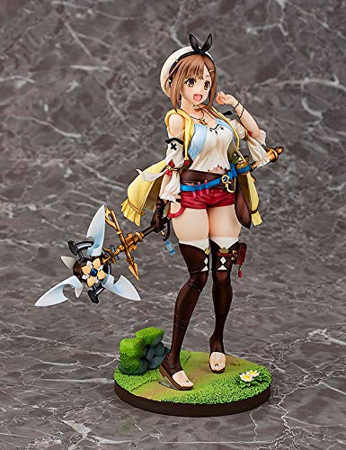 Atelier Ryza ~Queen Of Everlasting Darkness And Secret Hideout~ Ryza [Ryzarin Stout] 1/7 Scale Abs Pvc Painted Figure- Japan Figure Store - #1 Bring To You The Best Japanese Goods