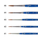 Athena Lovia 7250 Series #4 Comma Stroke Brush- Japan Figure Store - #1 Bring To You The Best Japanese Goods