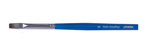 Athena Side Loading Flat 7010 Series #6 Brush- Japan Figure Store - #1 Bring To You The Best Japanese Goods