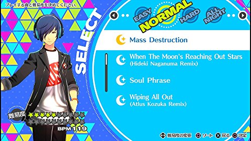 Atlus Persona 3 Dancing Moon Night Sony Ps4 Playstation 4 New