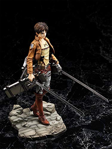 Hobbymax Attack On Titan Eren 1/7 Pvc Abs Figure Japan- Japan Figure Store - #1 Bring To You The Best Japanese Goods