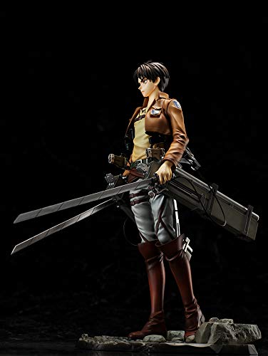 Hobbymax Attack On Titan Eren 1/7 Pvc Abs Figure Japan- Japan Figure Store - #1 Bring To You The Best Japanese Goods