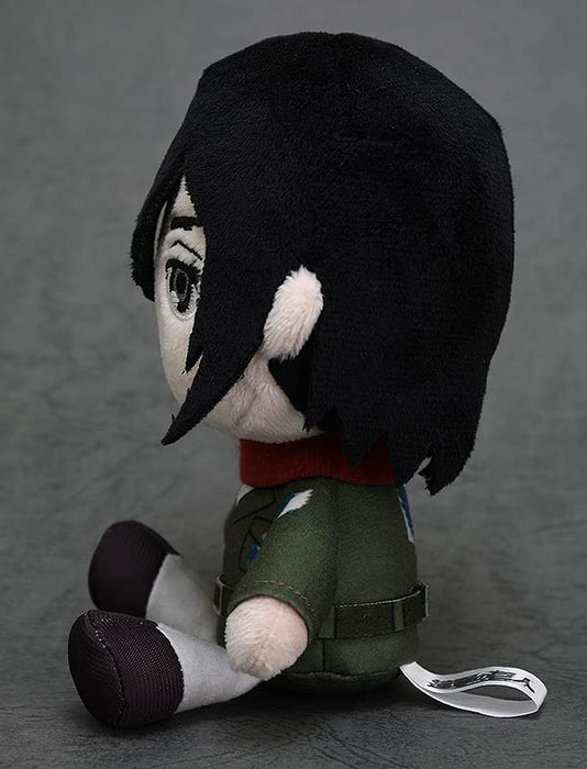 Good Smile Company Attack On Titan Mikasa Hand-Riding Stuffed Toy- Japan Figure Store - #1 Bring To You The Best Japanese Goods