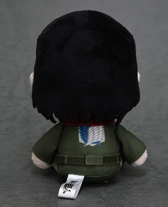 Good Smile Company Attack On Titan Mikasa Hand-Riding Stuffed Toy- Japan Figure Store - #1 Bring To You The Best Japanese Goods