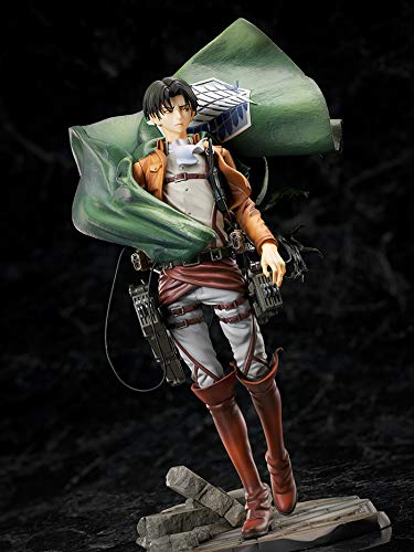 Hobbymax Attack On Titan Levi 1:7 Pvc & Abs Figure Japan- Japan Figure Store - #1 Bring To You The Best Japanese Goods