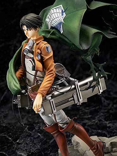 Hobbymax Attack On Titan Levi 1:7 Pvc & Abs Figure Japan- Japan Figure Store - #1 Bring To You The Best Japanese Goods
