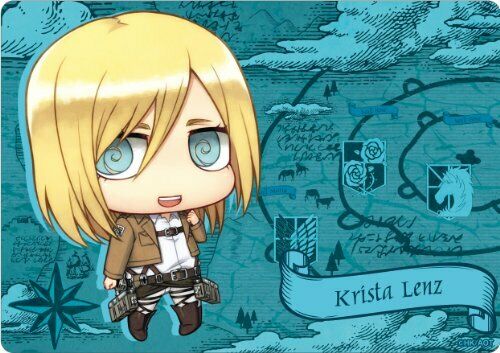 Attack On Titan Mouse Pad 5 Krista