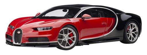 Autoart 1/12 Bugatti Chiron 2017 Red/Black 12113- Japan Figure Store - #1 Bring To You The Best Japanese Goods