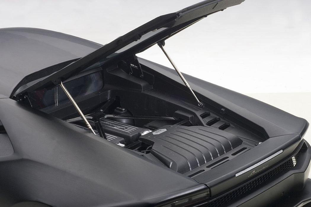 Autoart 1/12 Lamborghini Huracan Lp610-4 Matte Black- Japan Figure Store - #1 Bring To You The Best Japanese Goods