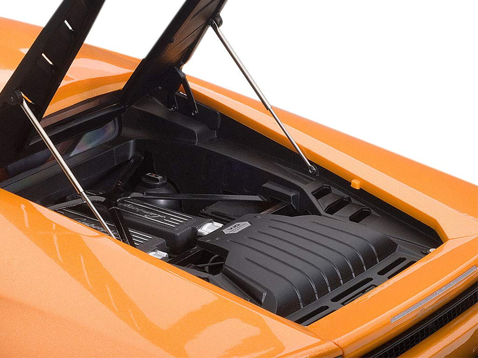 Autoart 1/12 Lamborghini Huracan LP610-4 Orange- Japan Figure Store - #1 Bring To You The Best Japanese Goods