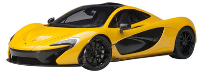 Autoart 1/12 McLaren P1 Yellow- Japan Figure Store - #1 Bring To You The Best Japanese Goods