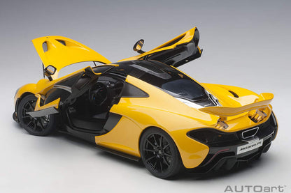 Autoart 1/12 McLaren P1 Yellow- Japan Figure Store - #1 Bring To You The Best Japanese Goods