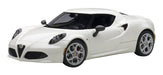 Autoart 1/18 Alfa Romeo 4C White- Japan Figure Store - #1 Bring To You The Best Japanese Goods