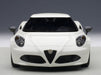 Autoart 1/18 Alfa Romeo 4C White- Japan Figure Store - #1 Bring To You The Best Japanese Goods