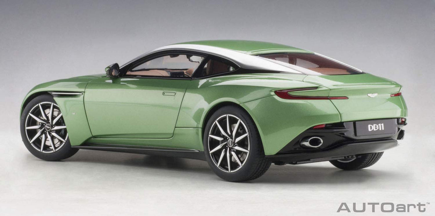 Autoart Aston Martin Db11 1/18 Scale Model in Metallic Green Finish- Japan Figure Store - #1 Bring To You The Best Japanese Goods