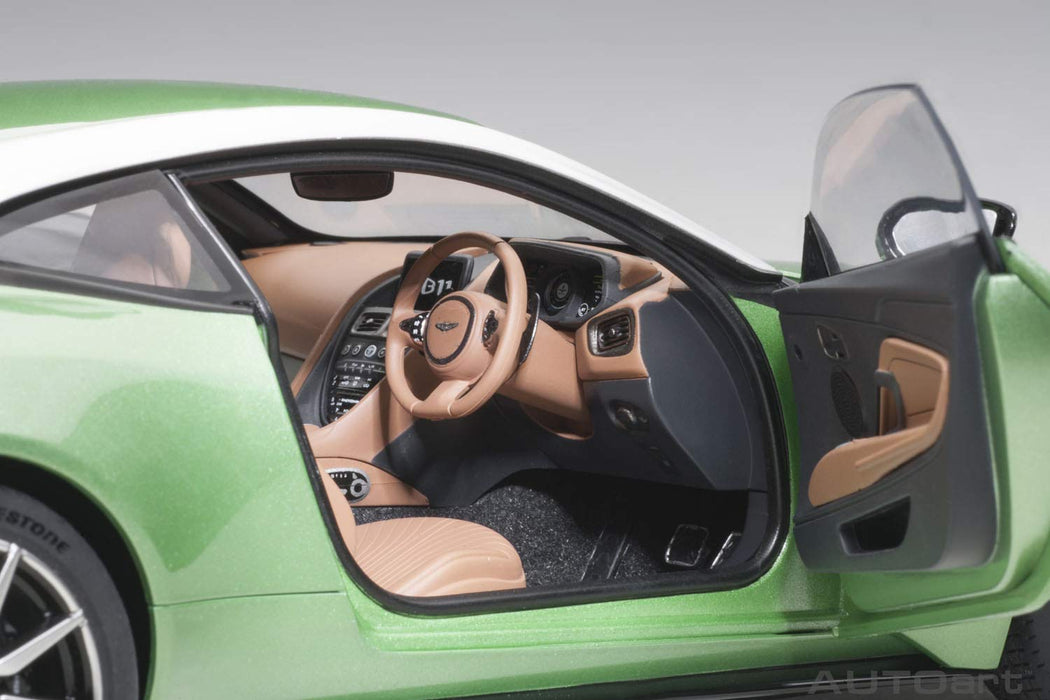 Autoart Aston Martin Db11 1/18 Scale Model in Metallic Green Finish- Japan Figure Store - #1 Bring To You The Best Japanese Goods