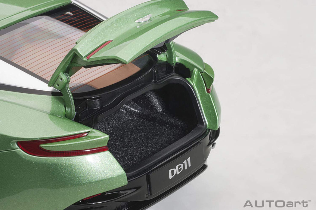 Autoart Aston Martin Db11 1/18 Scale Model in Metallic Green Finish- Japan Figure Store - #1 Bring To You The Best Japanese Goods