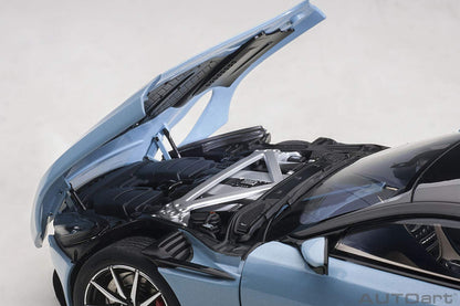 Autoart 1/18 Aston Martin DB11 Light Blue- Japan Figure Store - #1 Bring To You The Best Japanese Goods