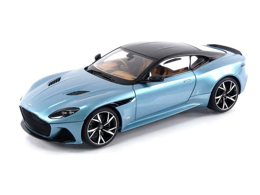 Autoart 1/18 Aston Martin DBS Superleggera 70299 Light Blue Pearl/Carbon Black Roof- Japan Figure Store - #1 Bring To You The Best Japanese Goods