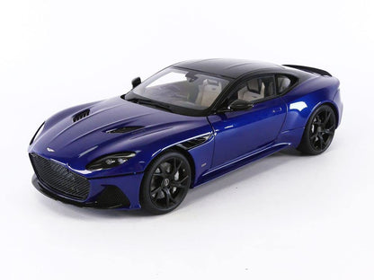 Autoart 1/18 Aston Martin DBS Superleggera 70294 Dark Blue/Carbon Black Roof- Japan Figure Store - #1 Bring To You The Best Japanese Goods