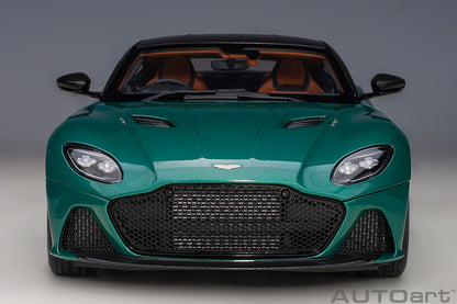 Autoart 1/18 Aston Martin DBS Superleggera 70297 Green/Black- Japan Figure Store - #1 Bring To You The Best Japanese Goods