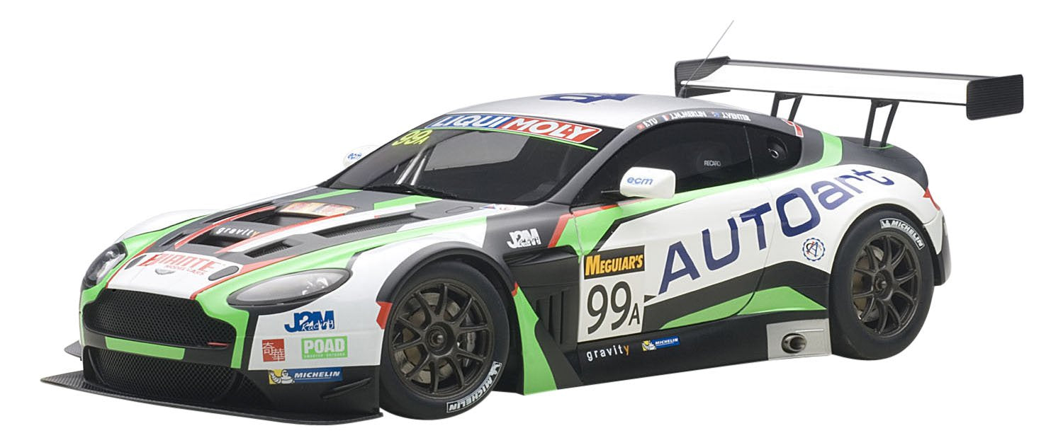 Autoart 1/18 Aston Martin V12 Vantage #99 Bathurst 12H Race- Japan Figure Store - #1 Bring To You The Best Japanese Goods
