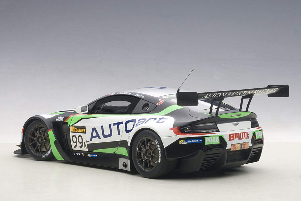 Autoart 1/18 Aston Martin V12 Vantage #99 Bathurst 12H Race- Japan Figure Store - #1 Bring To You The Best Japanese Goods