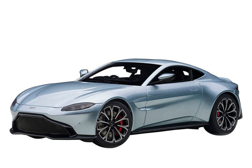 Autoart 1/18 Aston Martin Vantage 70276 Silver- Japan Figure Store - #1 Bring To You The Best Japanese Goods