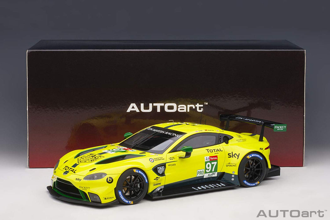 Autoart 1/18 Aston Martin Vantage Gte #97 Le Mans 24H 81809- Japan Figure Store - #1 Bring To You The Best Japanese Goods