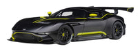 Autoart 1/18 Aston Martin Vulcan Matte Black/Lime Green Stripe- Japan Figure Store - #1 Bring To You The Best Japanese Goods