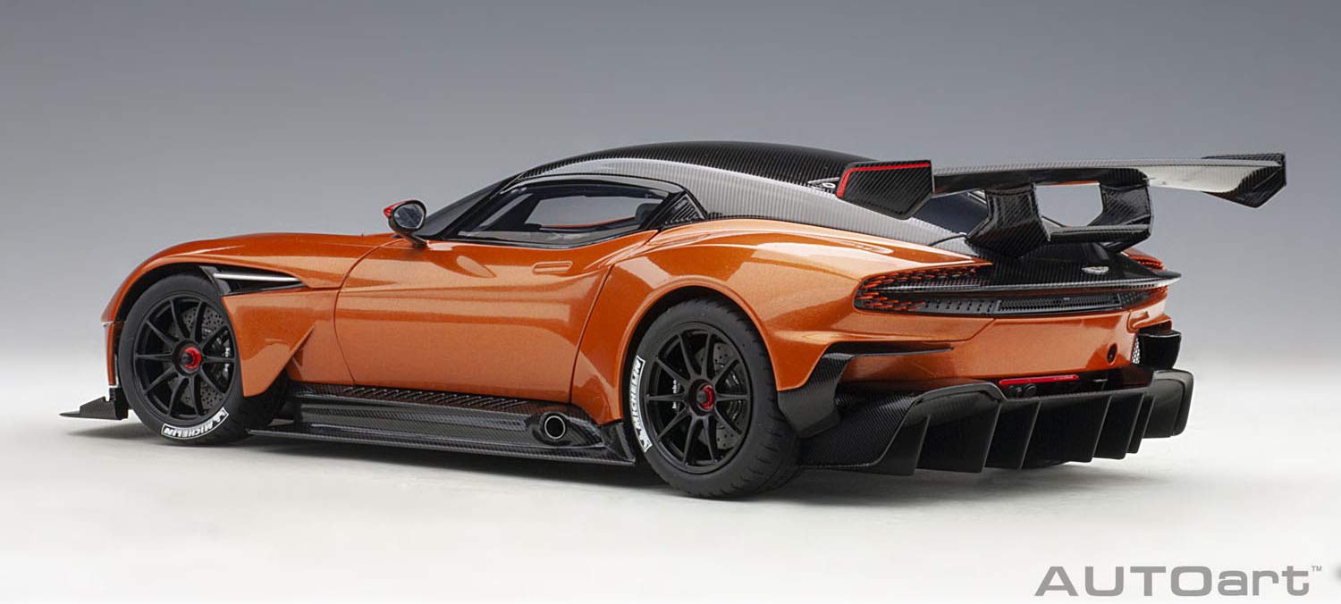 Autoart 1/18 Aston Martin Vulcan Orange- Japan Figure Store - #1 Bring To You The Best Japanese Goods
