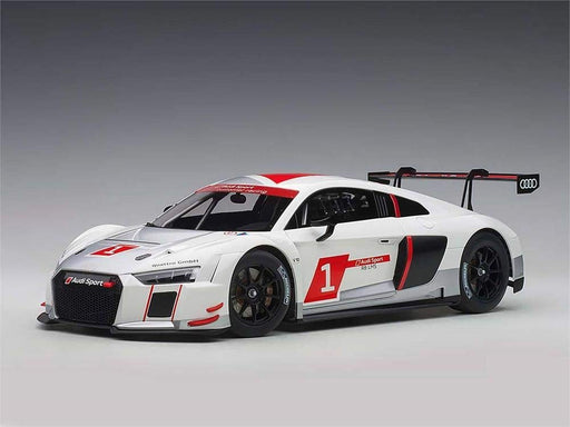 Autoart 1/18 Audi R8 Lms 2016 Presentation Car Geneva Motor Show- Japan Figure Store - #1 Bring To You The Best Japanese Goods