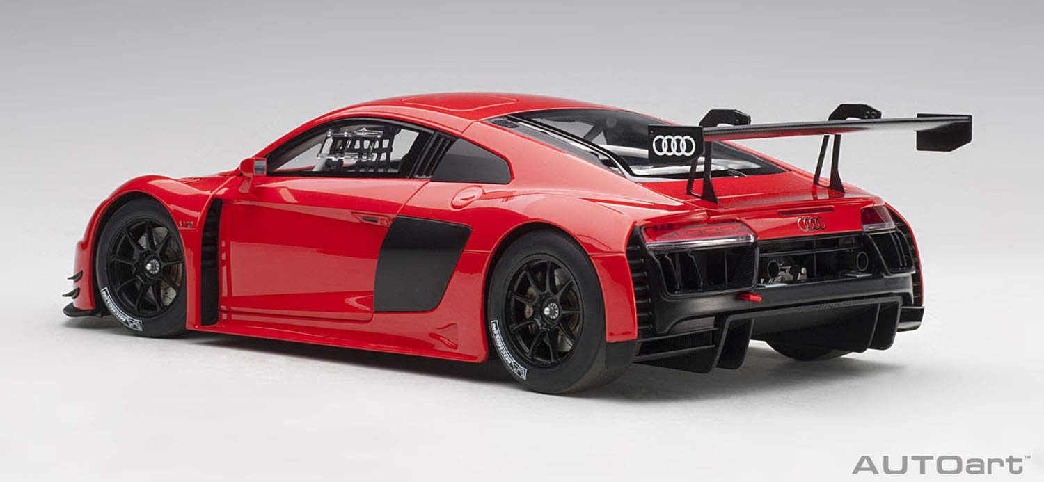 Autoart 1/18 Audi R8 LMS 2016 Red- Japan Figure Store - #1 Bring To You The Best Japanese Goods