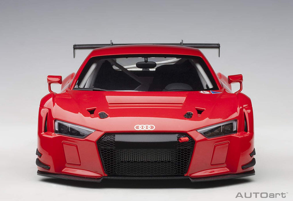 Autoart 1/18 Audi R8 LMS 2016 Red- Japan Figure Store - #1 Bring To You The Best Japanese Goods