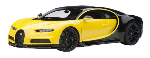 Autoart 1/18 Bugatti Chiron 2017 Yellow/Black- Japan Figure Store - #1 Bring To You The Best Japanese Goods