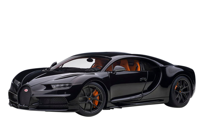 Autoart 1/18 Bugatti Chiron Sport 2019 Black 70999- Japan Figure Store - #1 Bring To You The Best Japanese Goods
