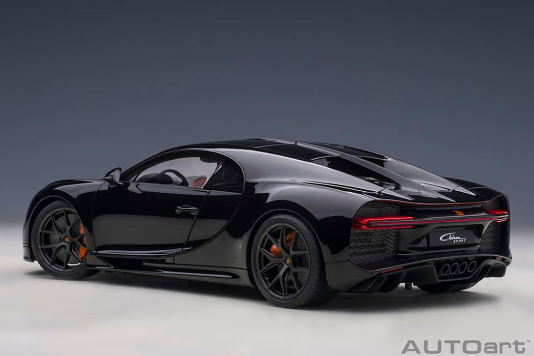 Autoart 1/18 Bugatti Chiron Sport 2019 Black 70999- Japan Figure Store - #1 Bring To You The Best Japanese Goods
