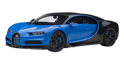 Autoart 1/18 Bugatti Chiron Sport 70997 French Blue/Carbon Black- Japan Figure Store - #1 Bring To You The Best Japanese Goods