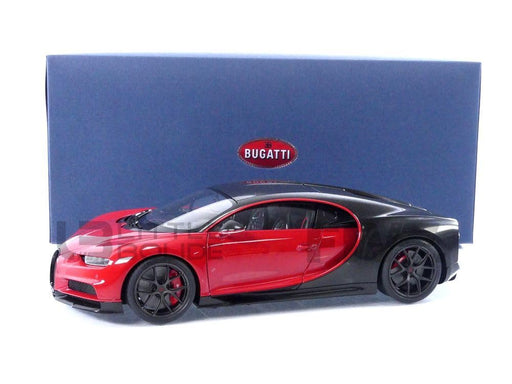 Autoart 1/18 Bugatti Chiron Sport 70996 Red/Carb Black- Japan Figure Store - #1 Bring To You The Best Japanese Goods