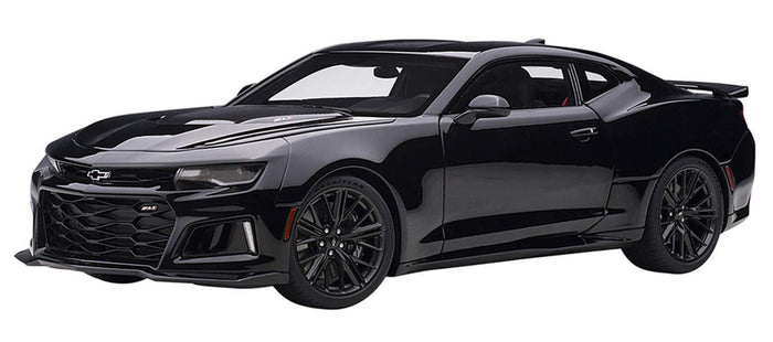 Autoart 1/18 Chevrolet Camaro ZL1 2017 Black- Japan Figure Store - #1 Bring To You The Best Japanese Goods
