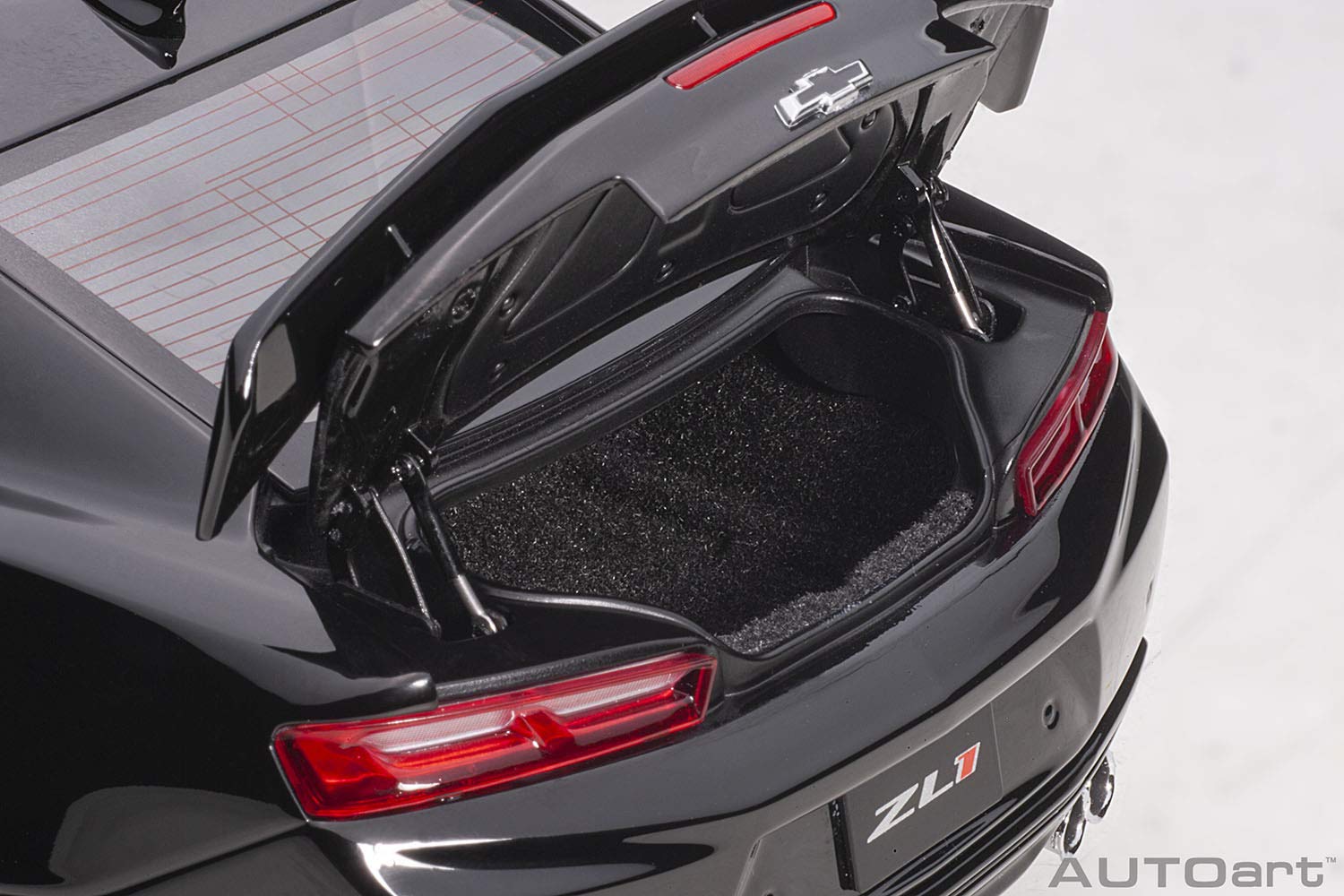 Autoart 1/18 Chevrolet Camaro ZL1 2017 Black- Japan Figure Store - #1 Bring To You The Best Japanese Goods