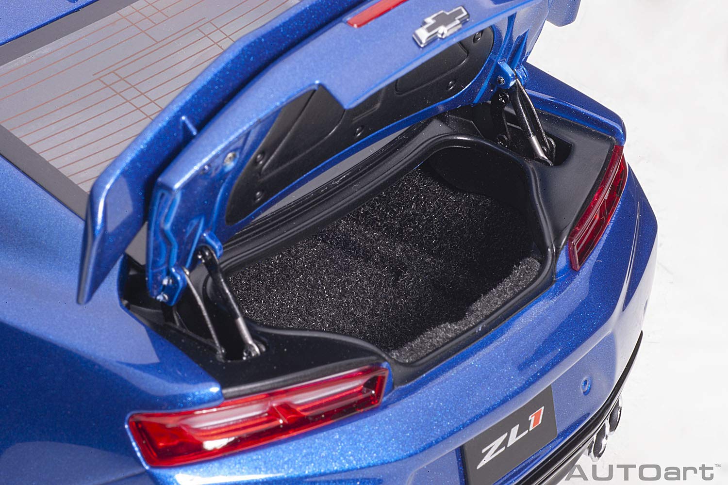 Autoart 1/18 Chevy Camaro ZL1 2017 Blue- Japan Figure Store - #1 Bring To You The Best Japanese Goods