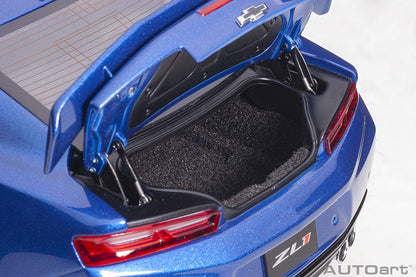 Autoart 1/18 Chevy Camaro ZL1 2017 Blue- Japan Figure Store - #1 Bring To You The Best Japanese Goods