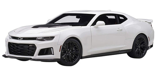 Autoart 1/18 Camaro ZL1 White 2017- Japan Figure Store - #1 Bring To You The Best Japanese Goods