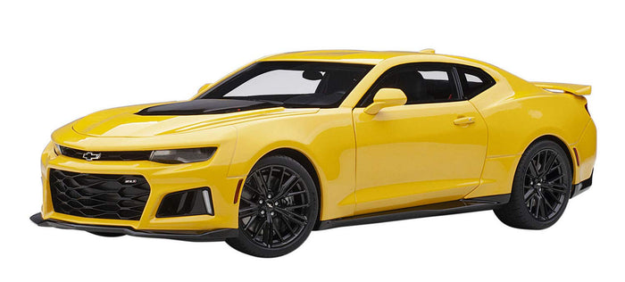 Autoart 1/18 Camaro ZL1 2017 Yellow 71205- Japan Figure Store - #1 Bring To You The Best Japanese Goods